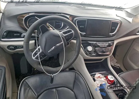 2023 Chrysler Pacifica Hybrid Limited из США, поврежденный, VIN 2C4RC1S75PR510052